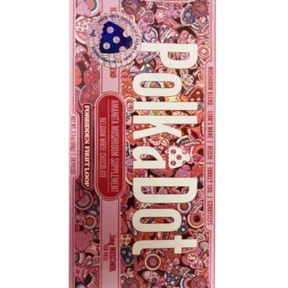 Forbidden Fruit Loop PolkaDot Mushroom Belgian White Chocolate 500mg