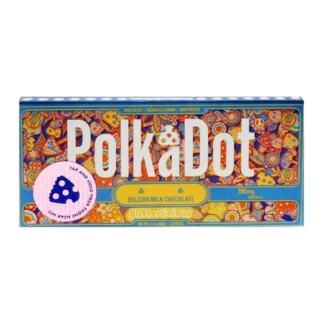 Butterlicious PolkaDot Mushroom Belgian Milk Chocolate 200mg Per Piece