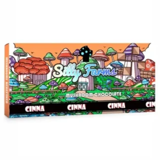 Cinnamagic Silly Farms Mushroom Chocolate 7G