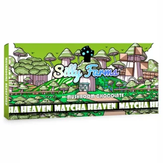 Matcha Heaven Silly Farms Mushroom Chocolate 7G