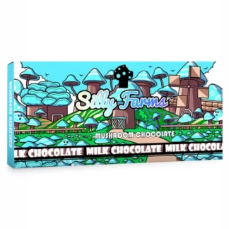 Milk Chocolate Silly Farms Mushroom Chocolate 7G