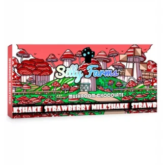 Strawberry Milkshake Silly Farms Mushroom Chocolate 7G