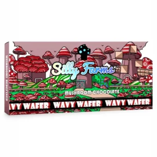 Wave Wafer Silly Farms Mushroom Chocolate 7G