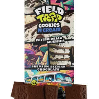 Cookies N Cream Field Trip Mushies Premium Belgian Chocolate