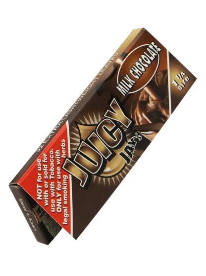 Milk Chocolate Juicy Jay's 1 1/4 Rolling Papers
