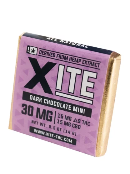XITE Delta-9 Dark Chocolate Minis 30mg
