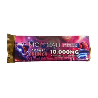 Cosmic Crunch Moocah Macrodose Magic Blend Chocolate Bar 10000MG