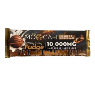 Milky Way Fudge Moocah Macrodose Magic Blend Chocolate Bar 10000MG