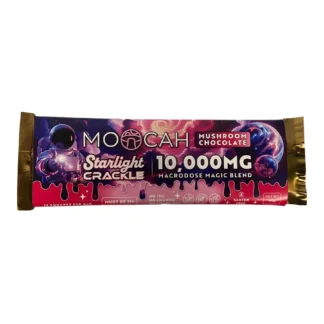 Starlight Crackle Moocah Macrodose Magic Blend Chocolate Bar 10000MG