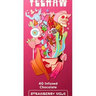 Strawberry Milk Koi Yeehaw Infused Chocolate 4G