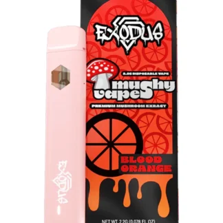 Blood Orange Exodus Mushy Disposable Vape 2.2GBlood Orange Exodus Mushy Disposable Vape 2.2G