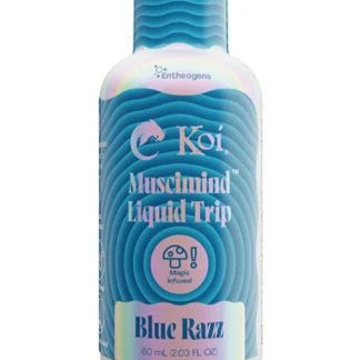 Blue Razz Koi Muscimind Magic Infused Liquid Trip Shot 60ml