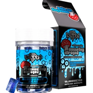 Blueberry Acai Exodus Mushy Drops Gummies 10000mg