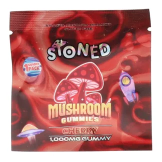 Cherry Stoned Amanita Muscaria Mushroom Gummies 1000MG