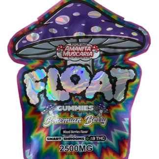 Float Mushroom Gummies + Delta 9 THC