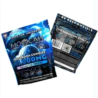 Galacric Frost Moocah Mushroom Gummies 15.000MG 5ct