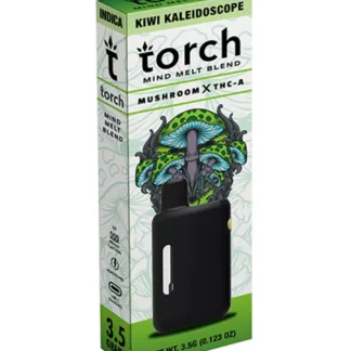 Kiwi Kalendaskop Torch Mind melt blend mushroom X THC-A 3.5g