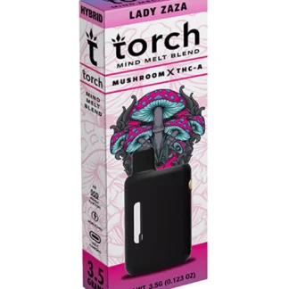 Lady Zaza Torch Mind melt blend mushroom X THC-A 3.5g