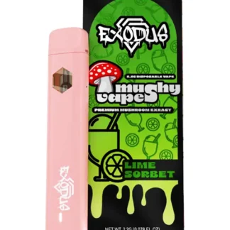 Lime Sorbet Exodus Mushy Disposable Vape 2.2G