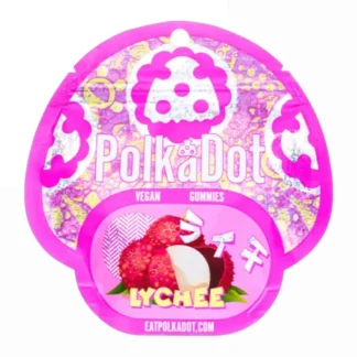 Lychee Polkadot Vegan Gummies 4G