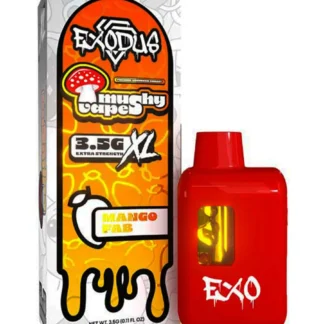 Mango Fab Exodus Mushy Vapes Shroom Disposable XL 3.5G