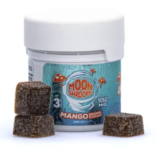 Mango Galaxy treats amanita mashroom gummies 1050mg