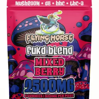 Mixed Berry Flying Horse Fukd Blend Gummies 2500MG