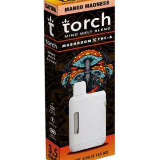 Mnago Madness Torch Mind melt blend mushroom X THC-A 3.5g