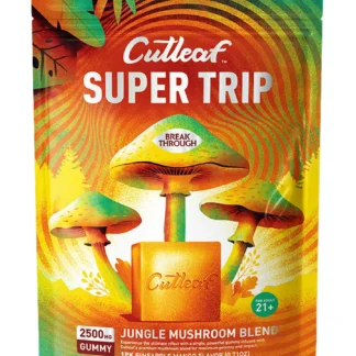 Pineapple Mango Cutleaf Super Trip Jungle Mushroom Blend Gummies 2500MG