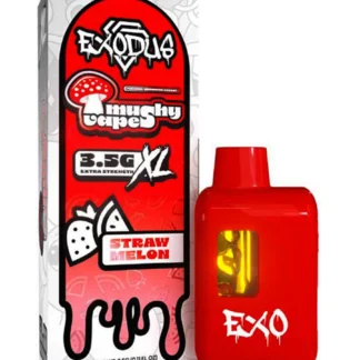 Straw Melon Exodus Mushy Vapes Shroom Disposable XL 3.5G