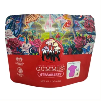 Strawberry MK Magic Mushroom Gummy 4g