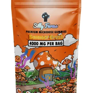 Summer Crush Silly Farms Vegan Mushroom Gummies 4000MG