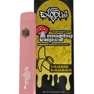 Tangie Banana Exodus Mushy Disposable Vape 2.2G