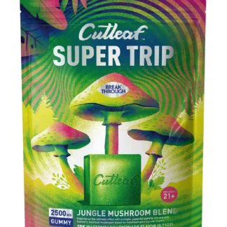 Watermelon Lemonade Cutleaf Super Trip Jungle Mushroom Blend Gummies 2500MG