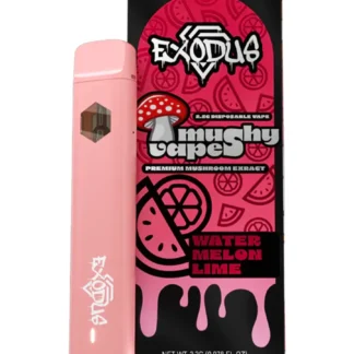 Watermelon Lime Exodus Mushy Disposable Vape 2.2G