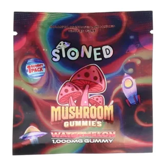 Watermelon Stoned Amanita Muscaria Mushroom Gummies 1000MG