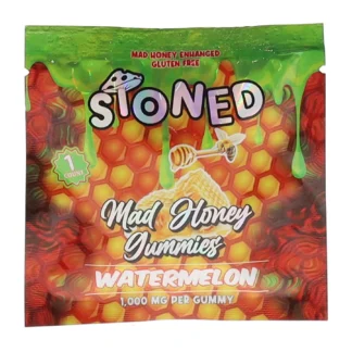 Watermelon Stoned Mad Honey Gummies 1000MG 1ct