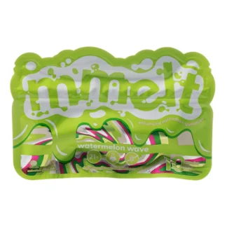 Watermelon Wave Mmelt Magic Mushroom Enhanced Microdose Gummies 6G
