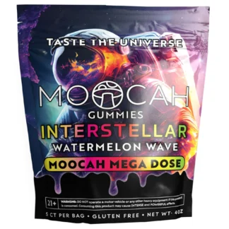 Watermelon Wave Moocah Mega Dose Mushroom Gummies 5ct