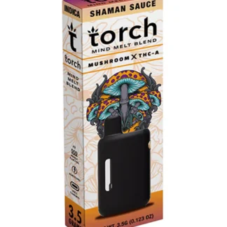 shaman Souce Torch Mind melt blend mushroom X THC-A 3.5g